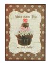Magnet 5x7cm Afternoon Tea Served Daily